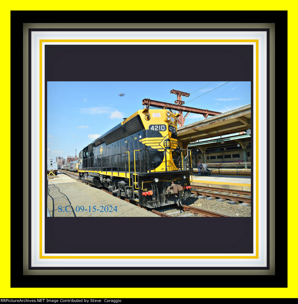 " NJT 4210 Framed"